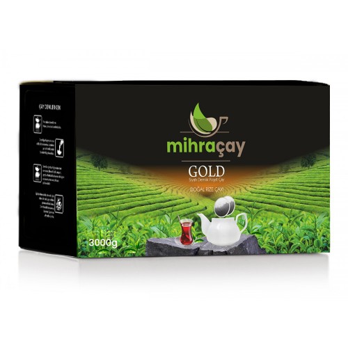 Mihra Çay 3 KG Demlik Poşet