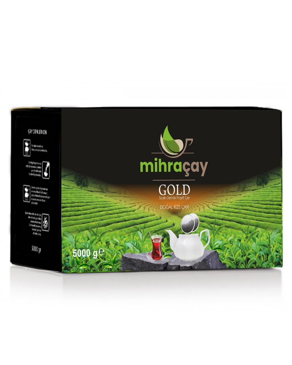 Mihra Çay 5 KG Demlik Poşet