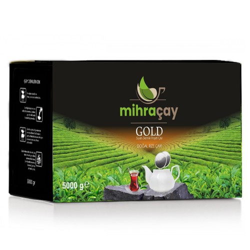 Mihra Çay 5 KG Demlik Poşet